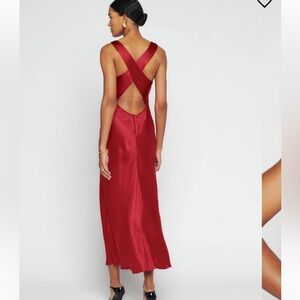 Reformation CASETTE dress NWT